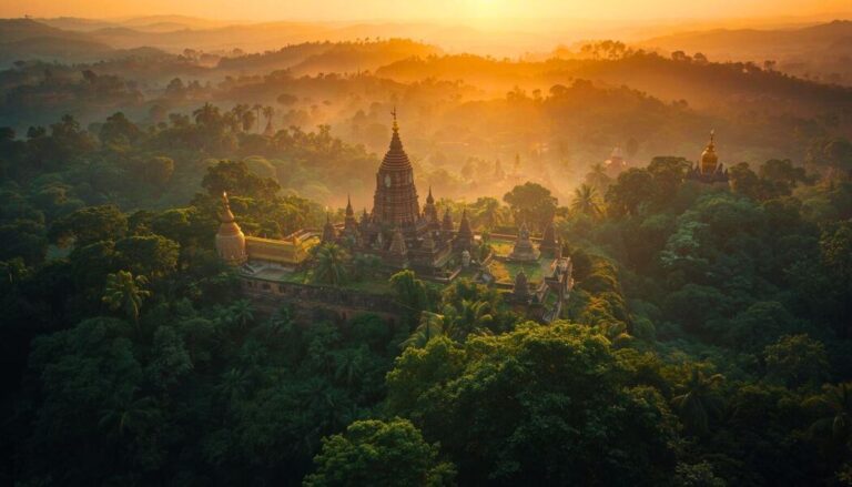 Sacred Buddhist Sites In Central Sri Lanka
